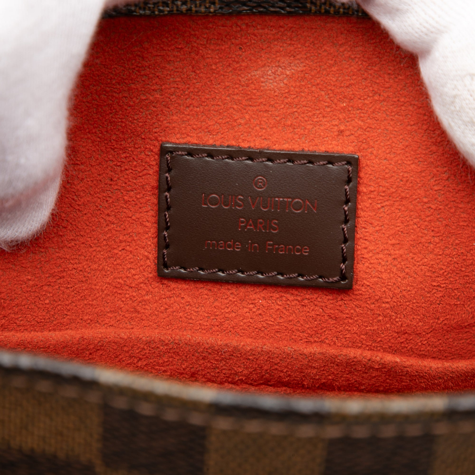 Damier Ebene Sac Plat - Image 5