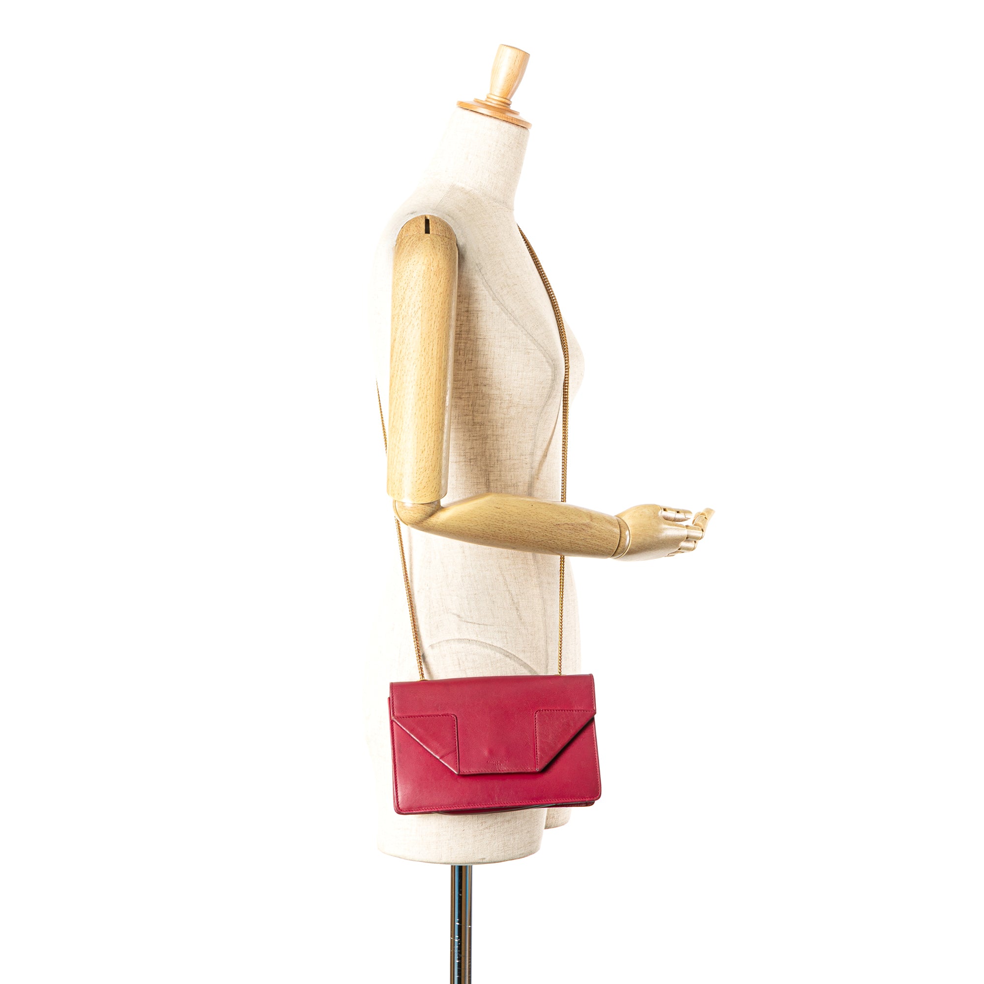 Small Leather Betty Crossbody - Image 12