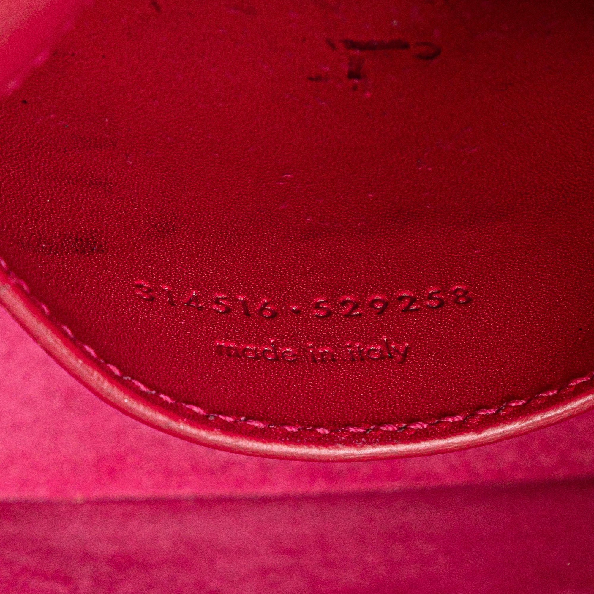 Small Leather Betty Crossbody - Image 5