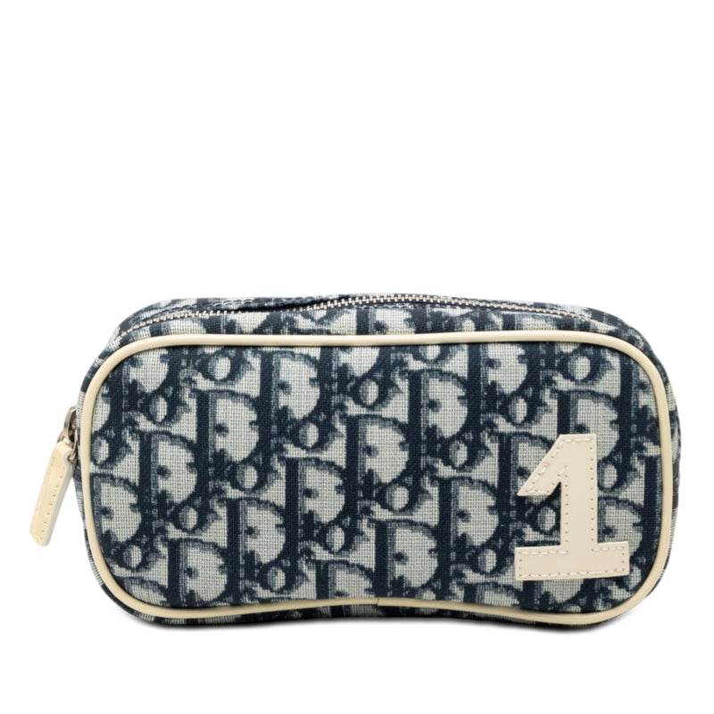 Diorissimo Trotter Coated Canvas Cosmetic Pouch