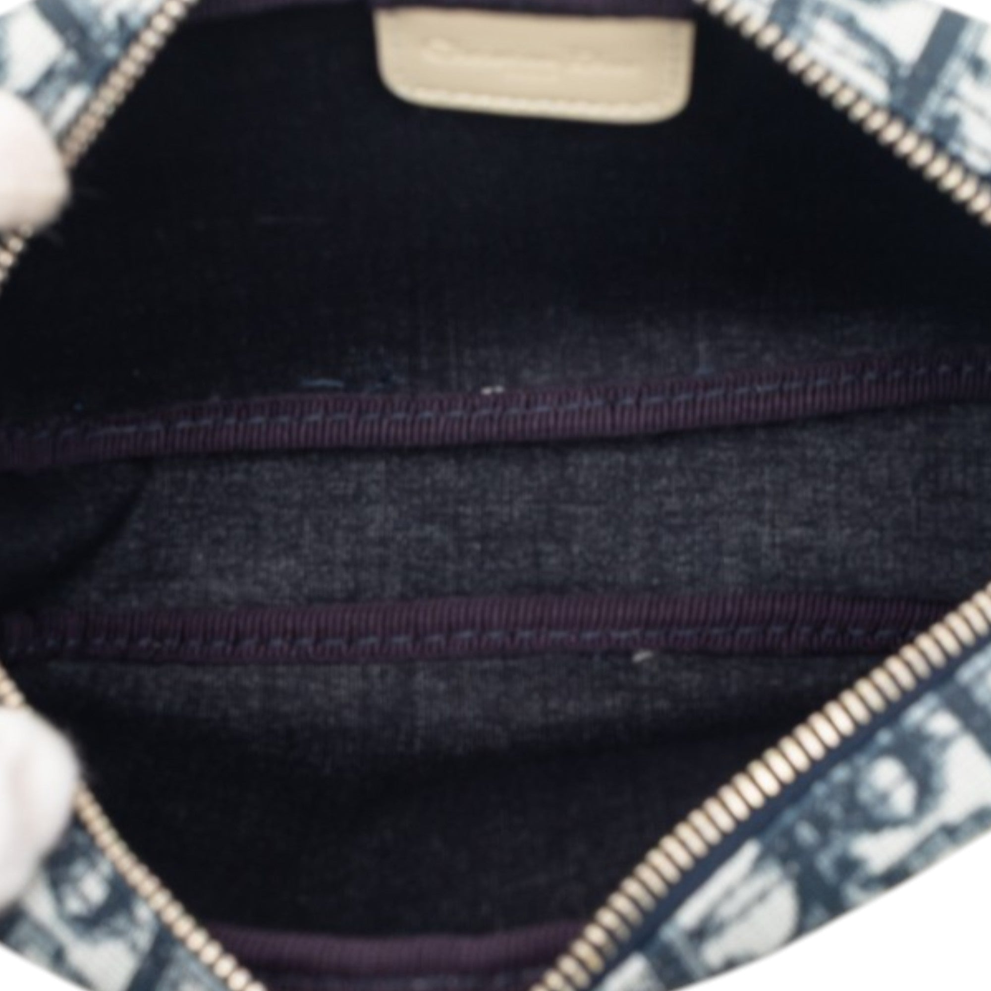 Diorissimo Trotter Coated Canvas Cosmetic Pouch - Image 4