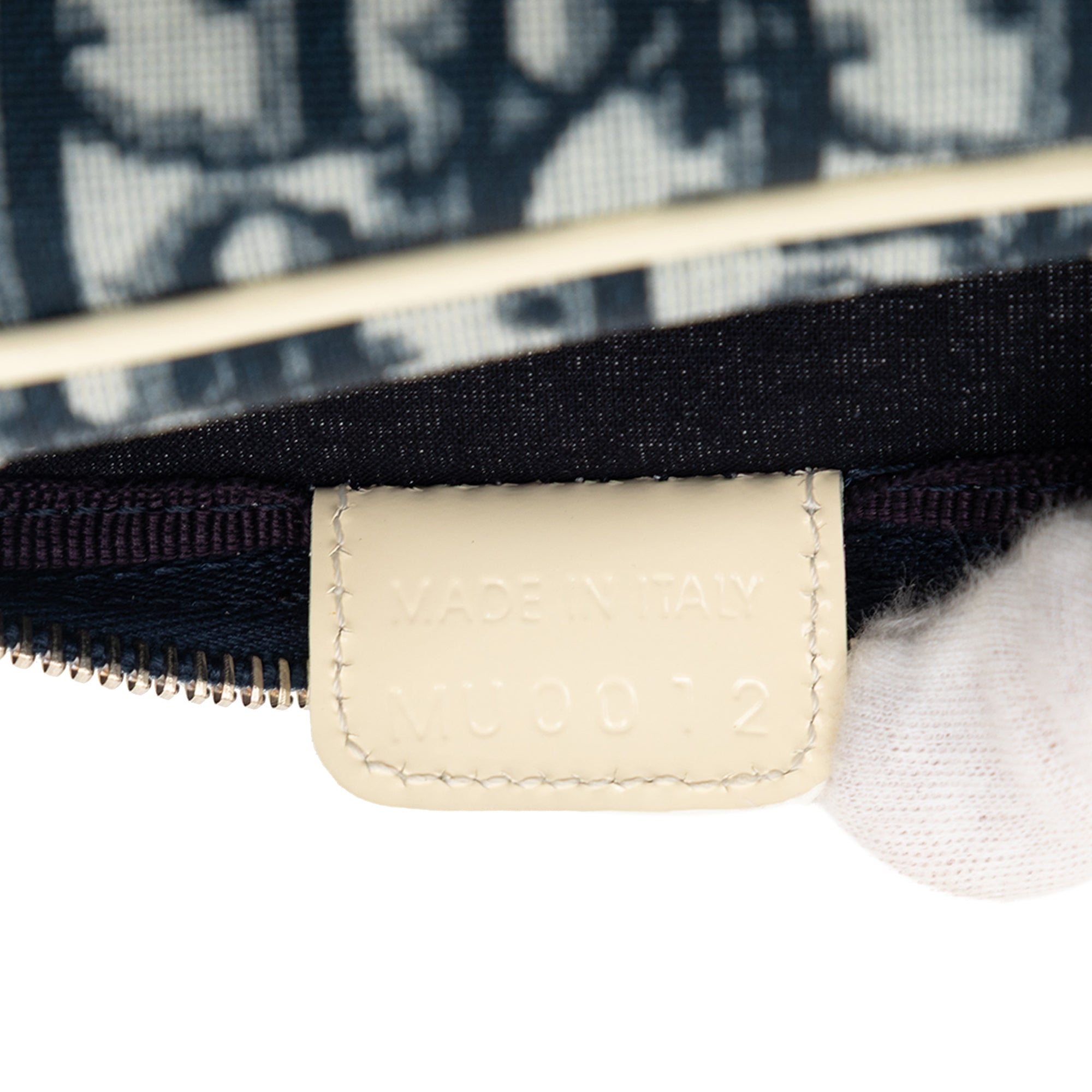 Diorissimo Trotter Coated Canvas Cosmetic Pouch - Image 6