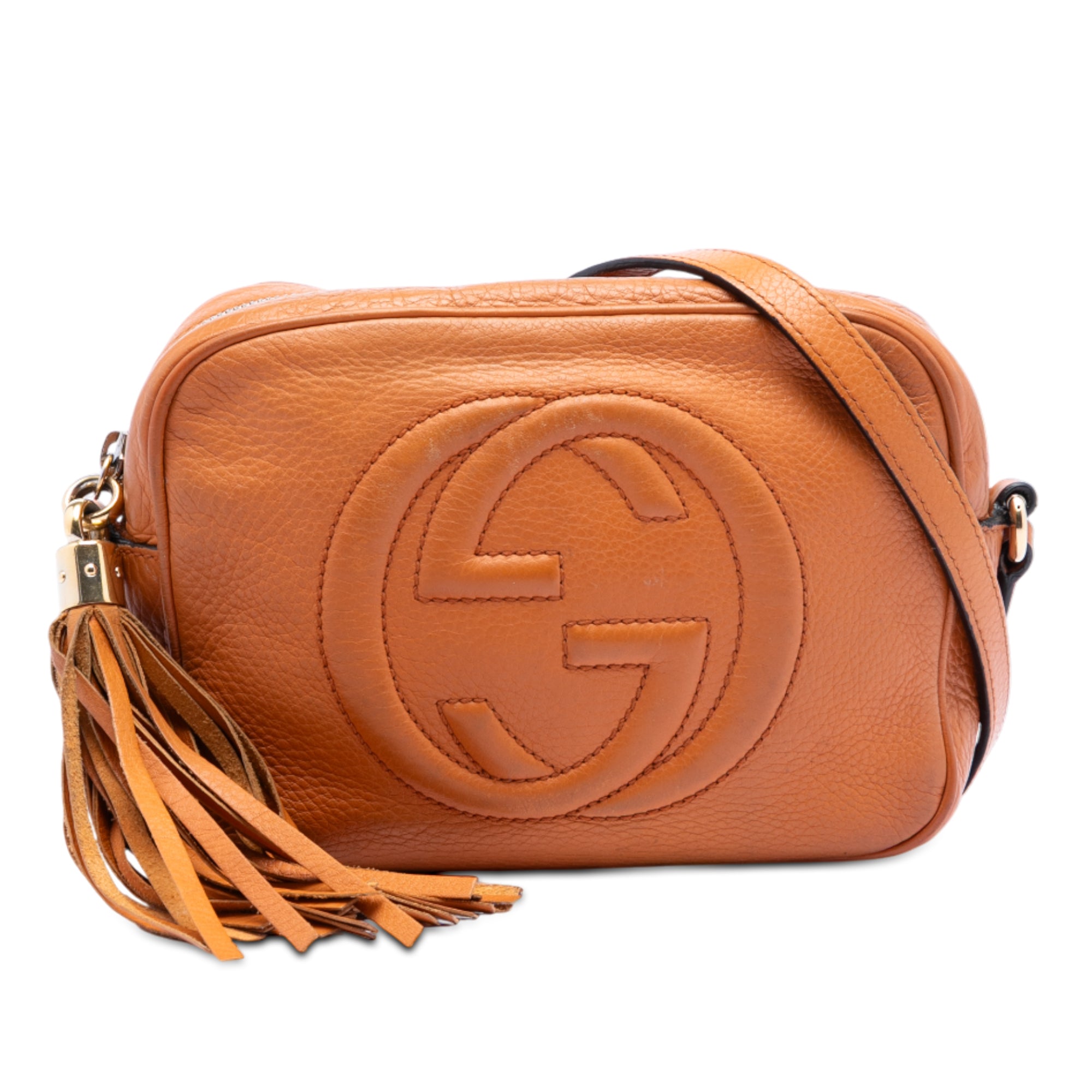 Leather Soho Disco Crossbody - Image 1
