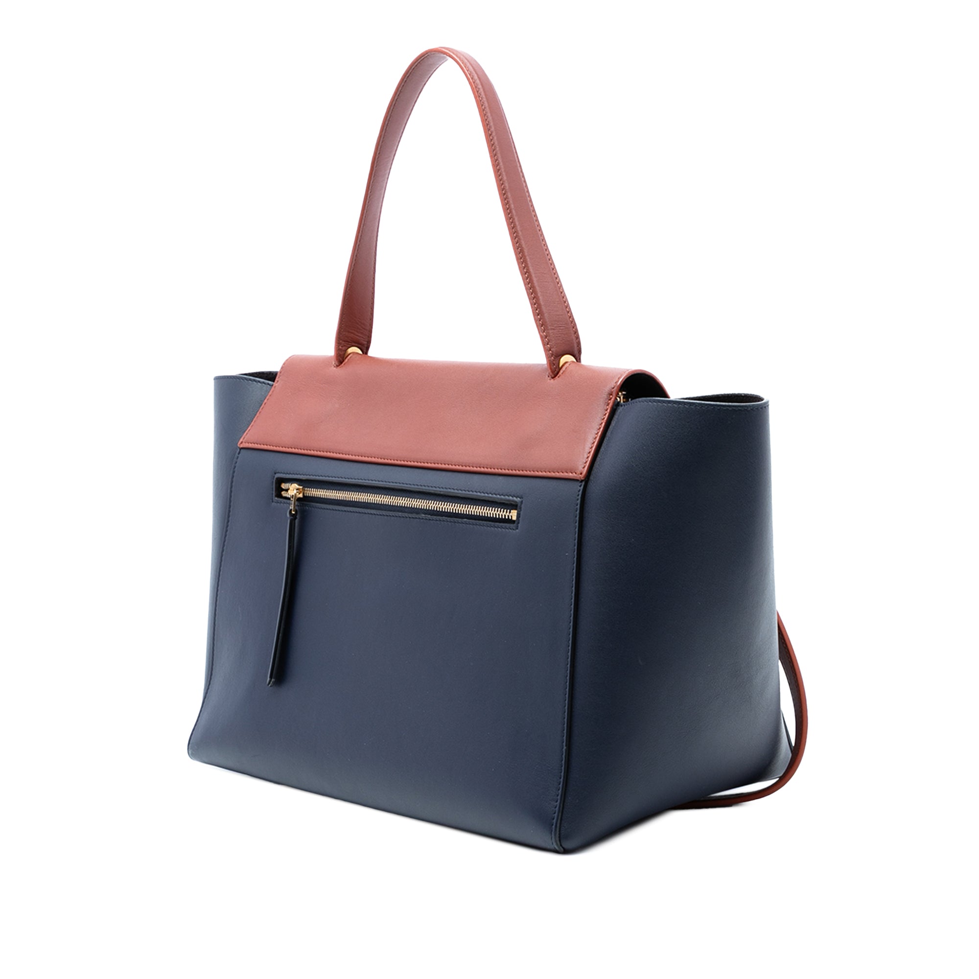 Mini Bicolor Smooth Calfskin Belt Bag - Image 2