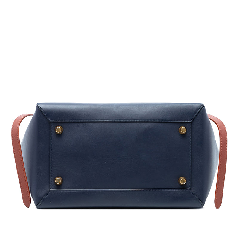 Mini Bicolor Smooth Calfskin Belt Bag - Image 3
