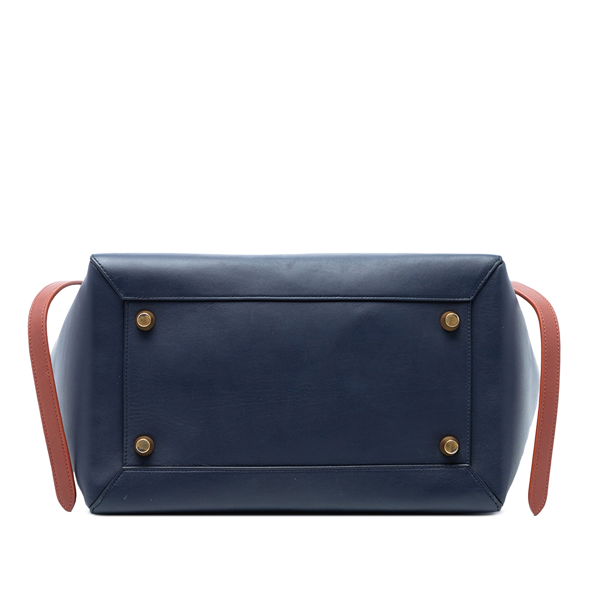 Mini Bicolor Smooth Calfskin Belt Bag - Image 3