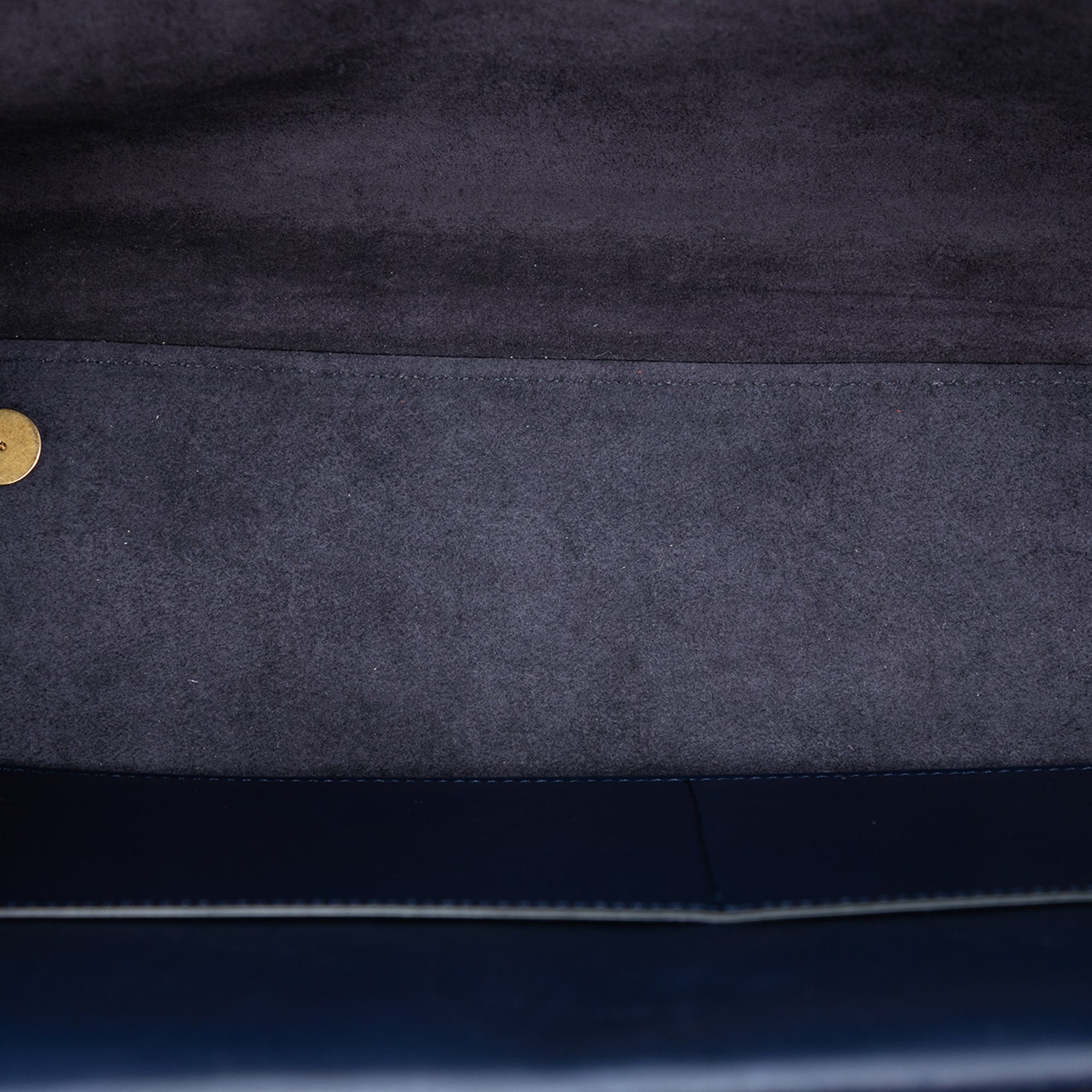 Mini Bicolor Smooth Calfskin Belt Bag - Image 4