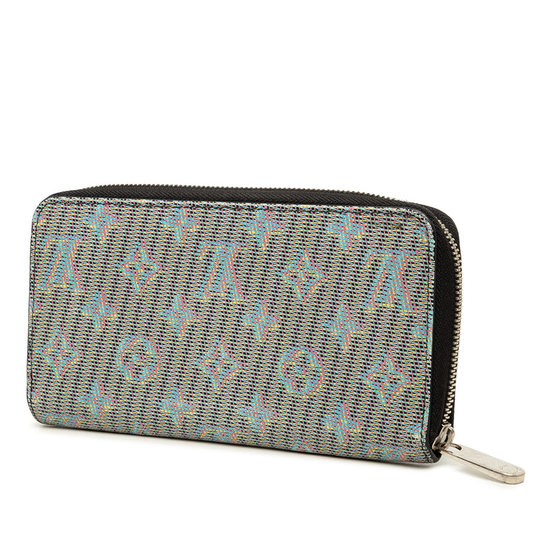 Monogram LV Pop Zippy Wallet - Image 2
