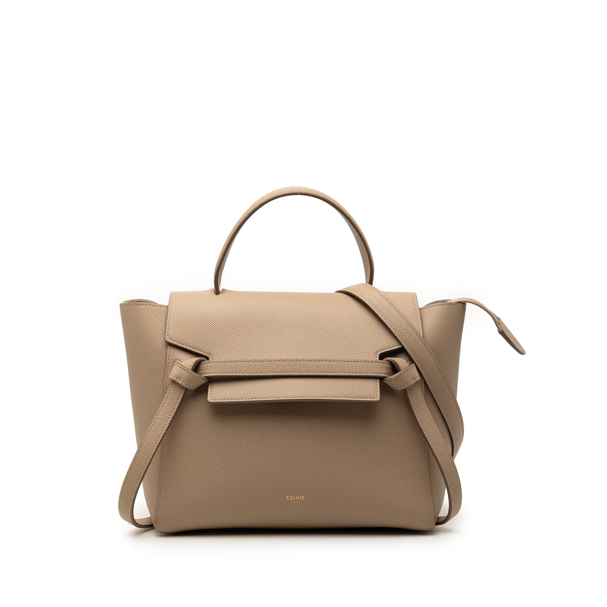 Micro Grained Calfskin Belt Bag - Image 1