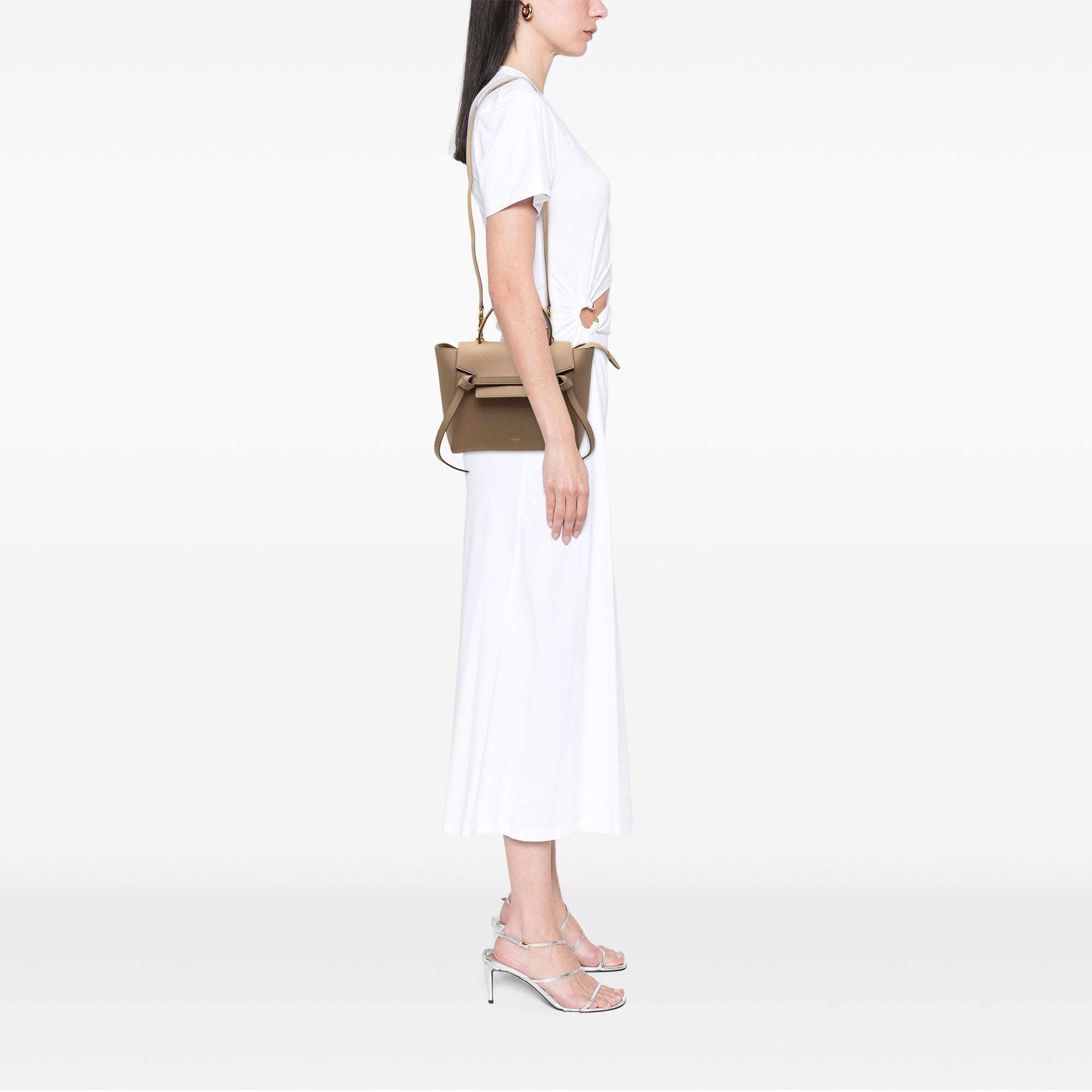 Micro Grained Calfskin Belt Bag - Image 7
