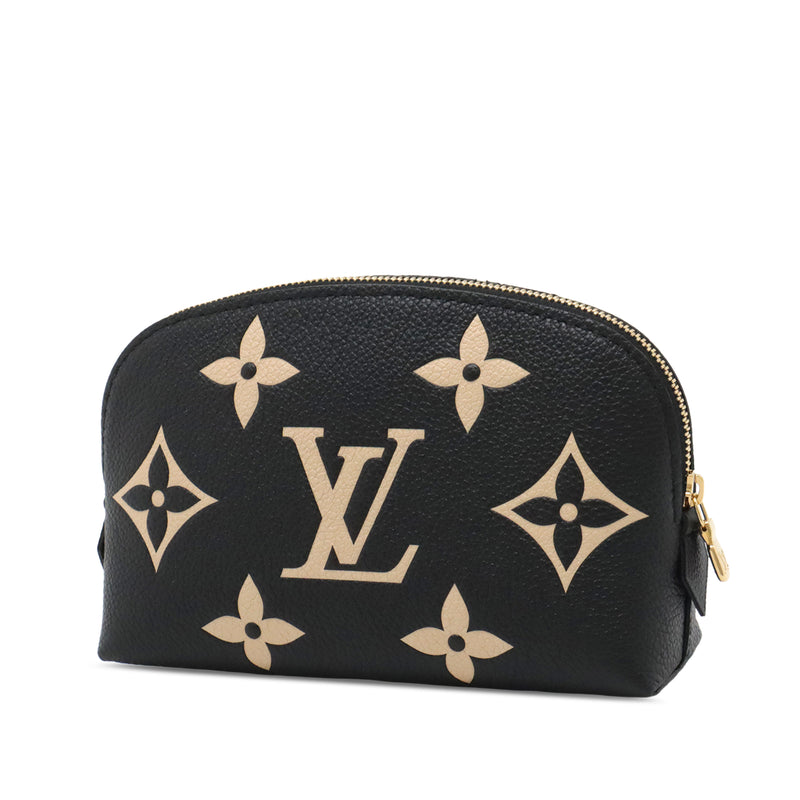 Bicolor Monogram Empreinte Giant Cosmetic Pouch - Image 2