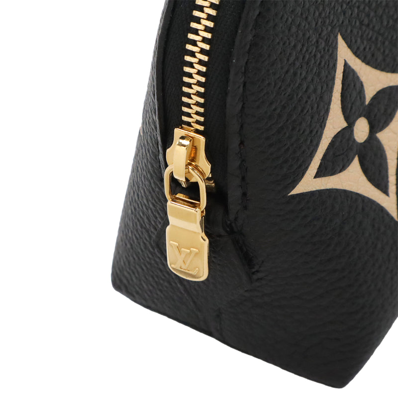 Bicolor Monogram Empreinte Giant Cosmetic Pouch - Image 5