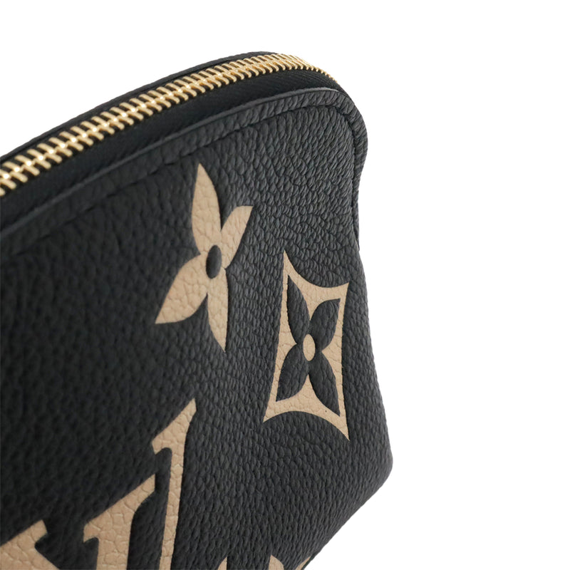 Bicolor Monogram Empreinte Giant Cosmetic Pouch - Image 6