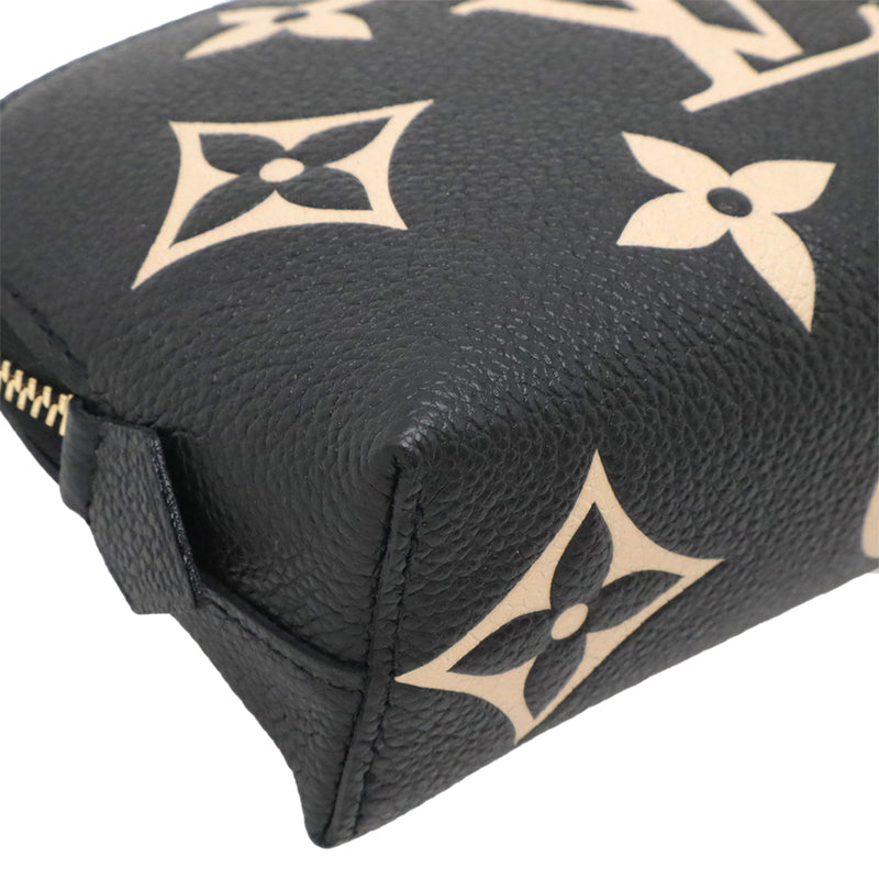 Bicolor Monogram Empreinte Giant Cosmetic Pouch - Image 7