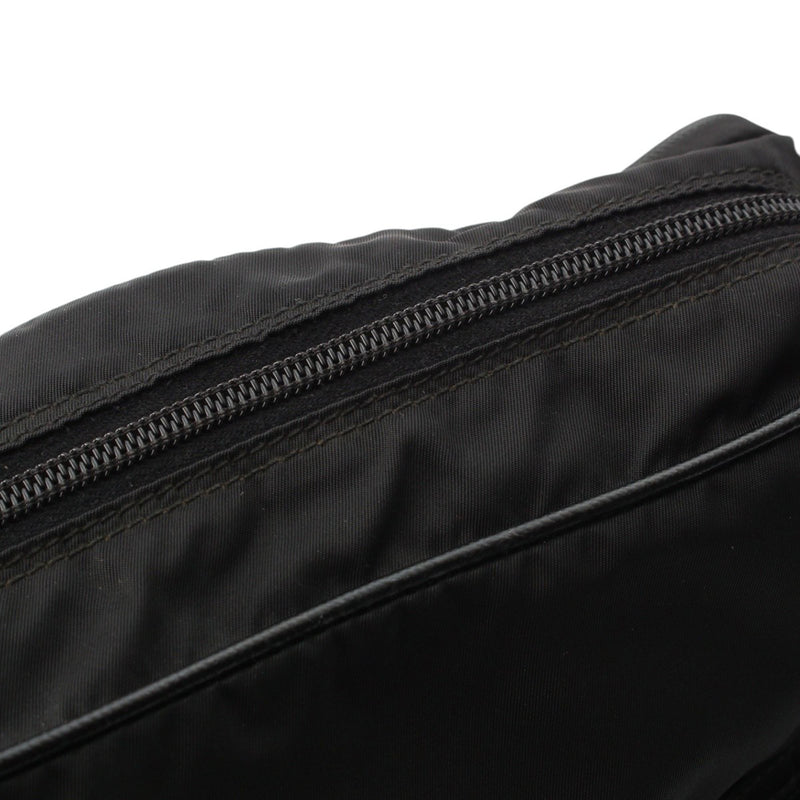 Saffiano Trimmed Tessuto Zip Top Crossbody - Image 12