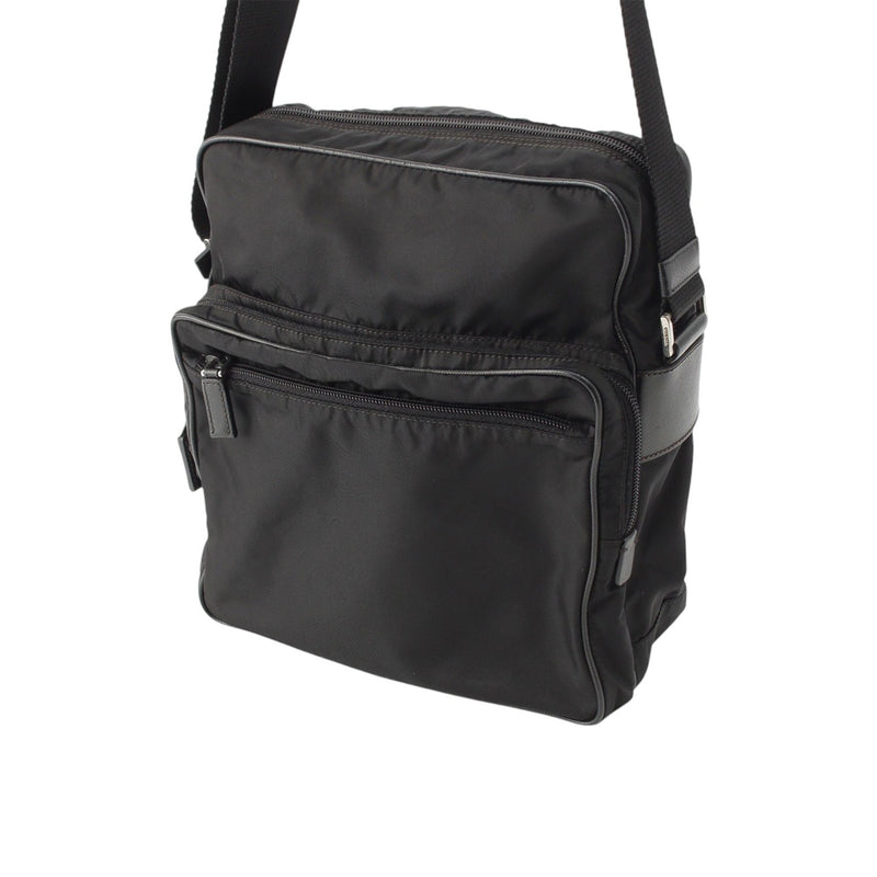Saffiano Trimmed Tessuto Zip Top Crossbody - Image 15