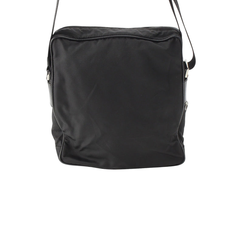 Saffiano Trimmed Tessuto Zip Top Crossbody - Image 2