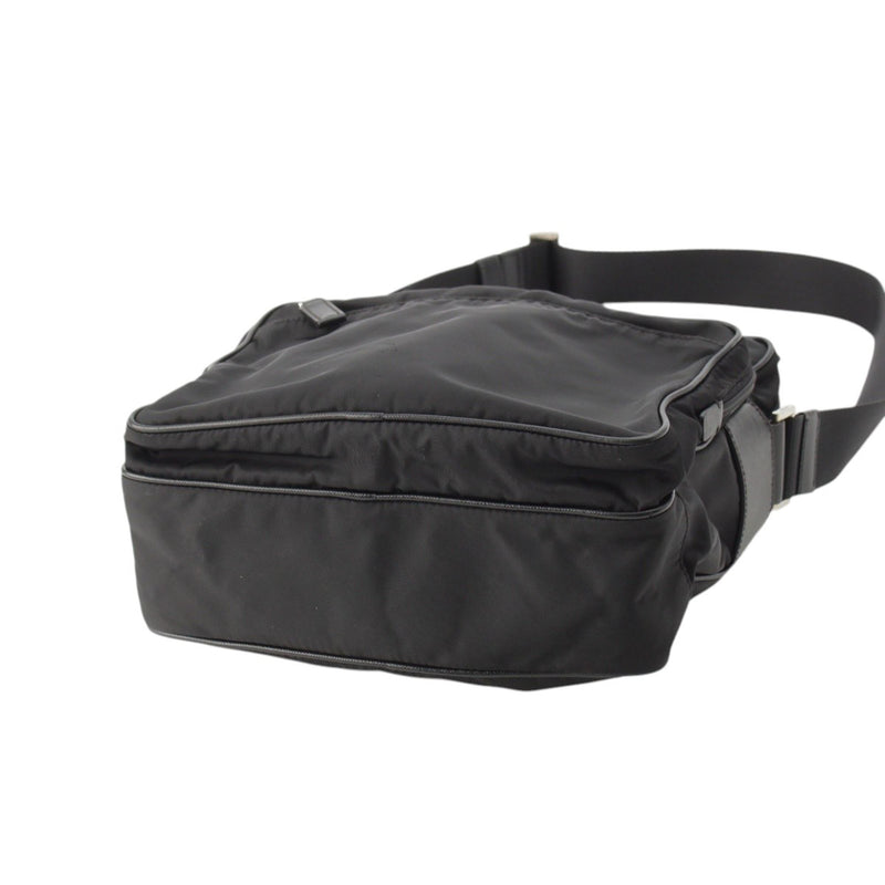 Saffiano Trimmed Tessuto Zip Top Crossbody - Image 3