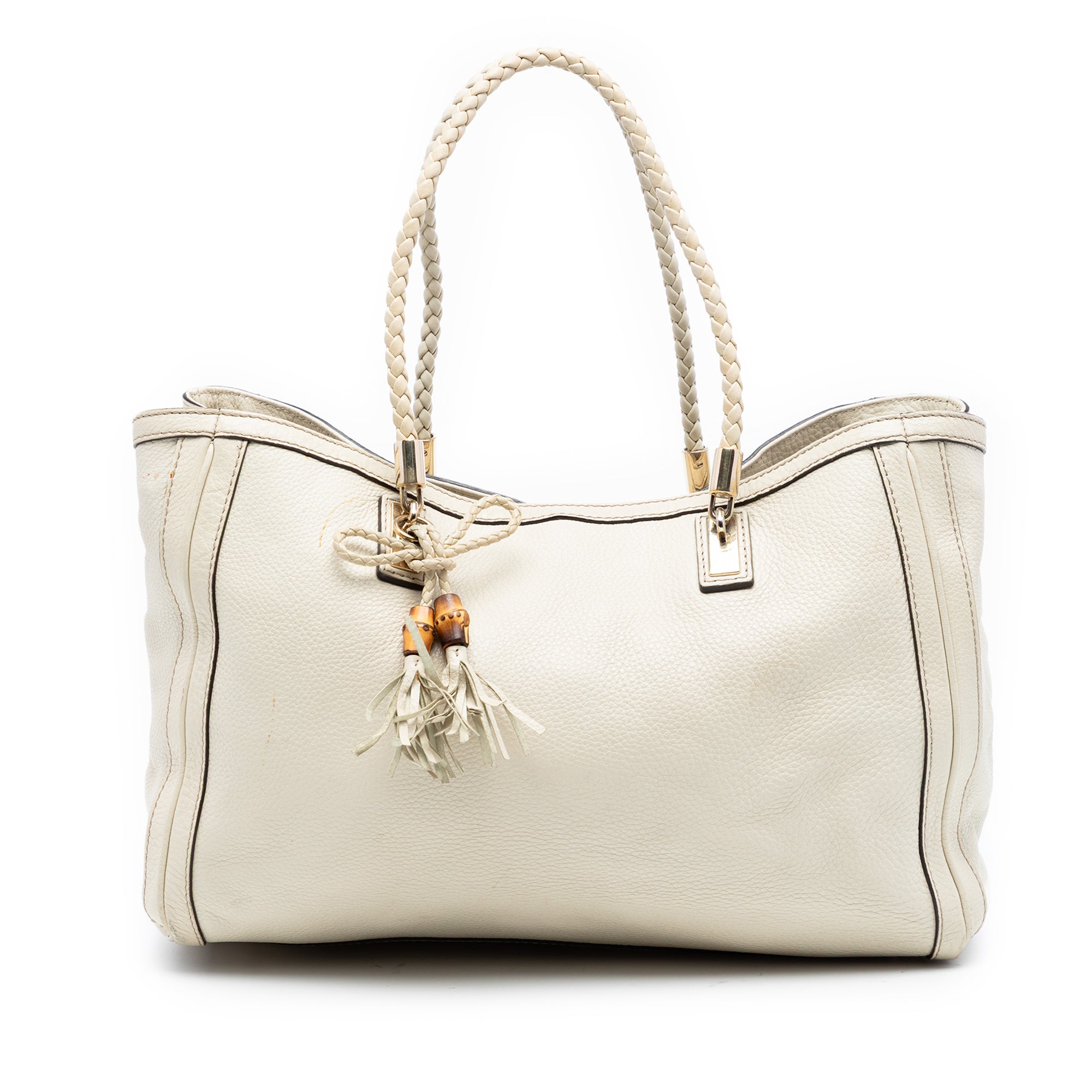 Calfskin Bella Tote - Image 1
