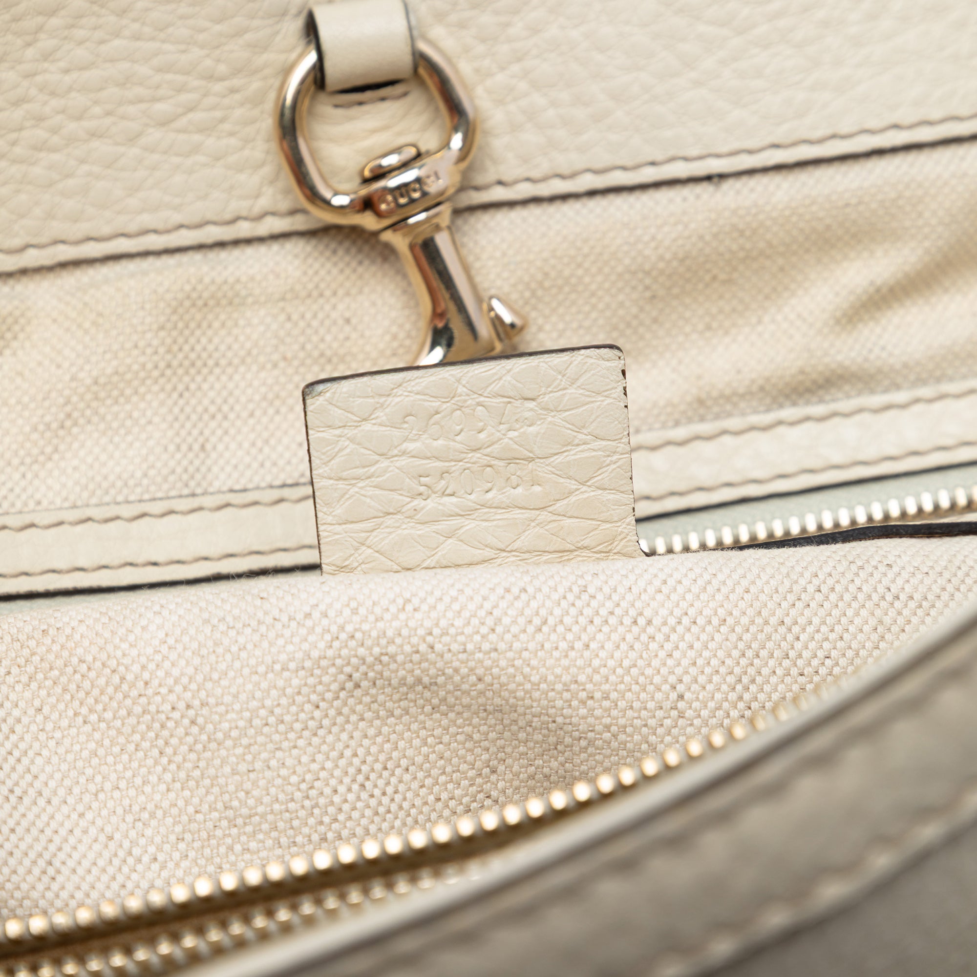 Calfskin Bella Tote - Image 6