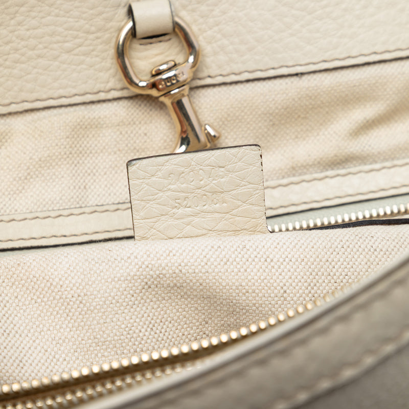 Calfskin Bella Tote - Image 6