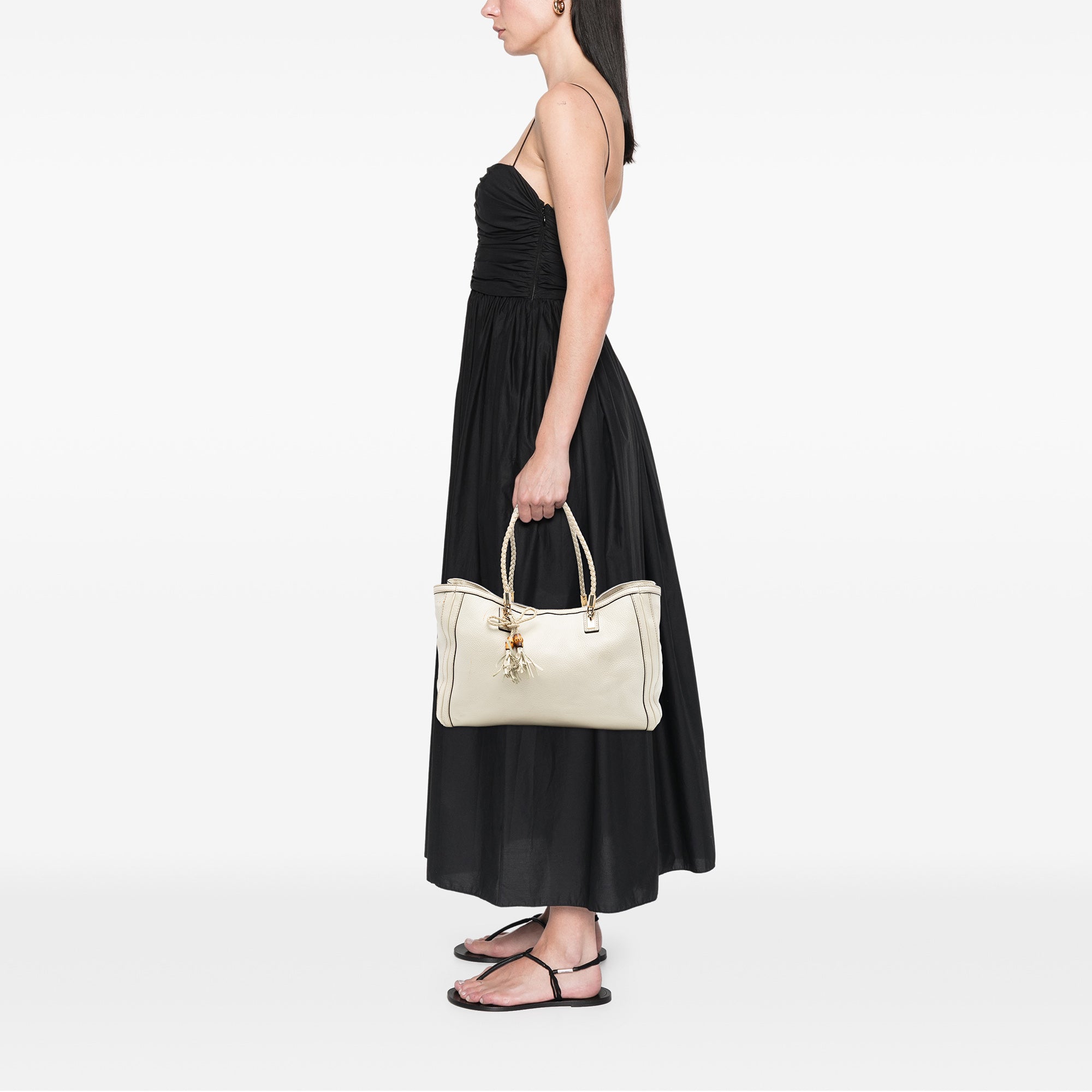 Calfskin Bella Tote - Image 7