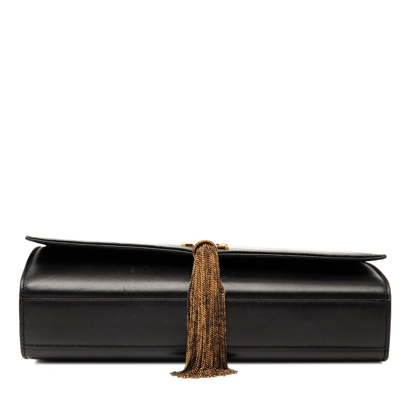 Medium Smooth Calfskin Classic Monogram Kate Tassel Crossbody - Image 3