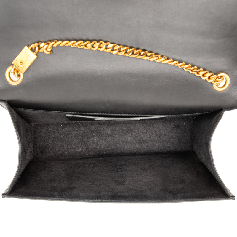 Medium Smooth Calfskin Classic Monogram Kate Tassel Crossbody - Image 4