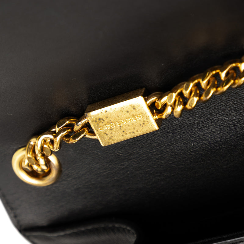 Medium Smooth Calfskin Classic Monogram Kate Tassel Crossbody - Image 7
