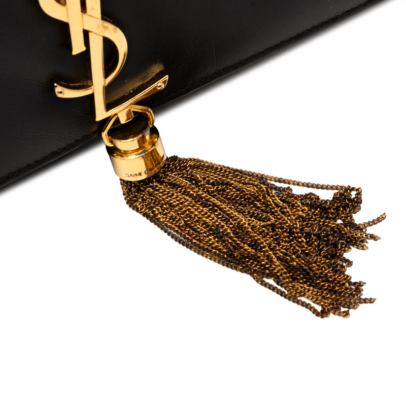 Medium Smooth Calfskin Classic Monogram Kate Tassel Crossbody - Image 9