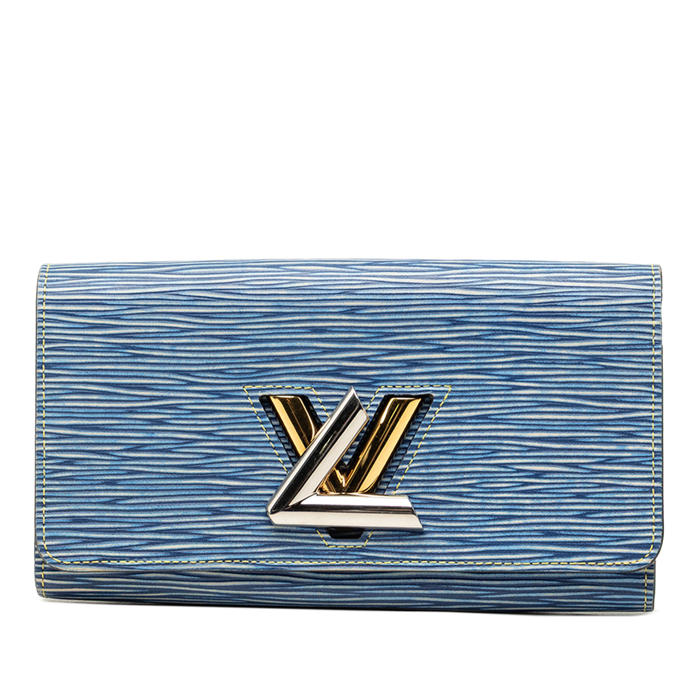Epi Denim Twist Wallet - Image 1