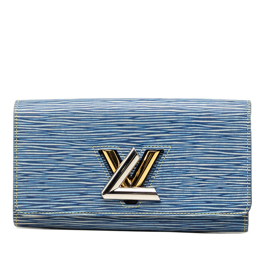 Epi Denim Twist Wallet - Image 1