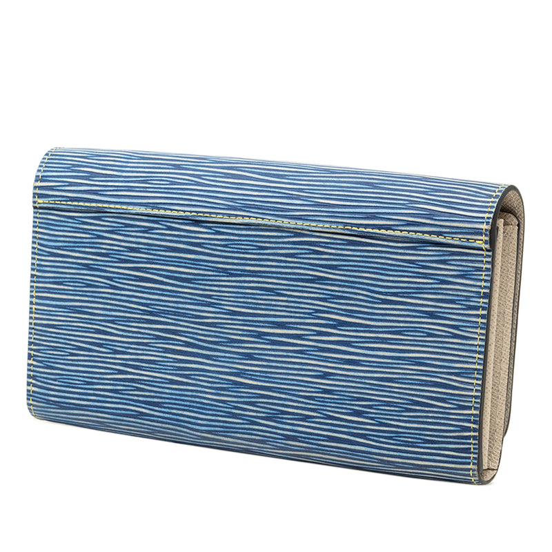 Epi Denim Twist Wallet - Image 2