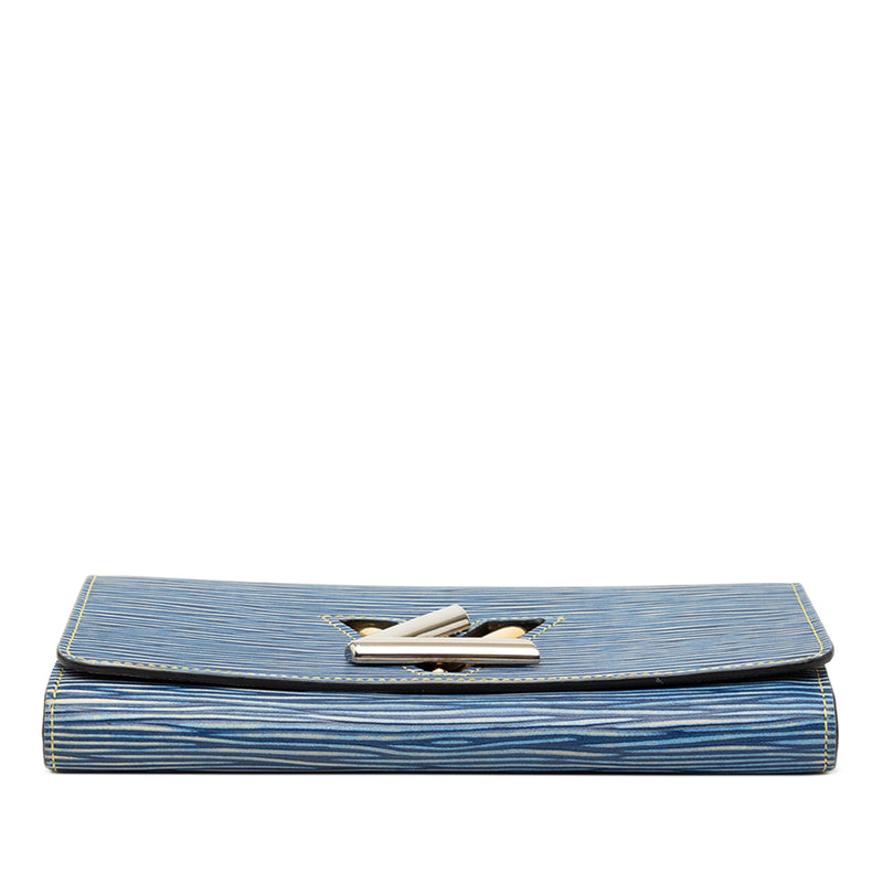 Epi Denim Twist Wallet - Image 3