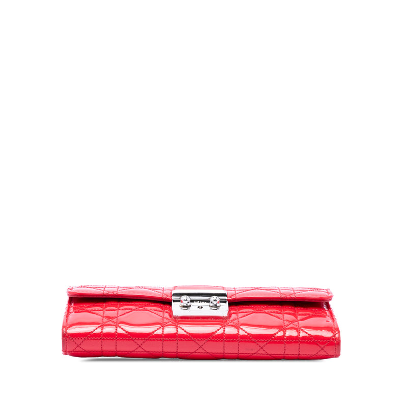 Patent Cannage Miss Dior Wallet on Chain - Image 3