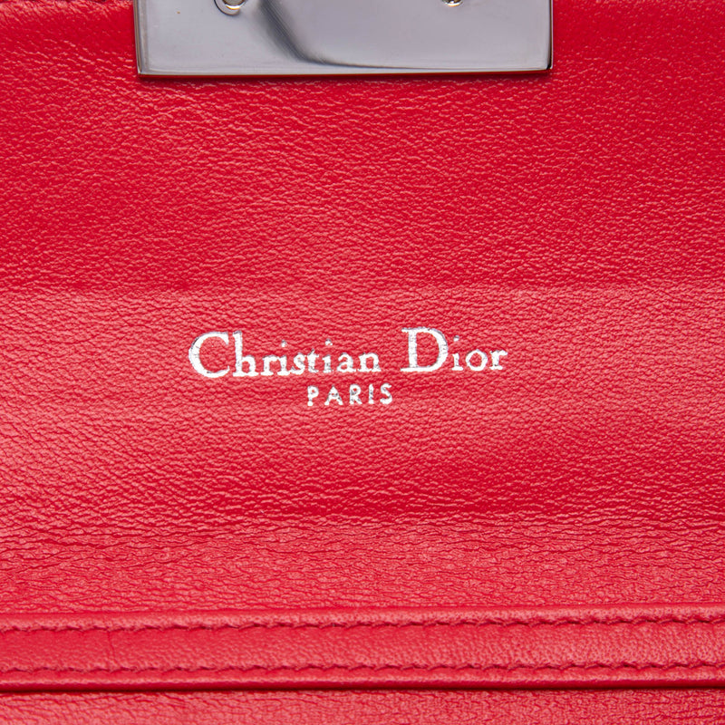 Patent Cannage Miss Dior Wallet on Chain - Image 5