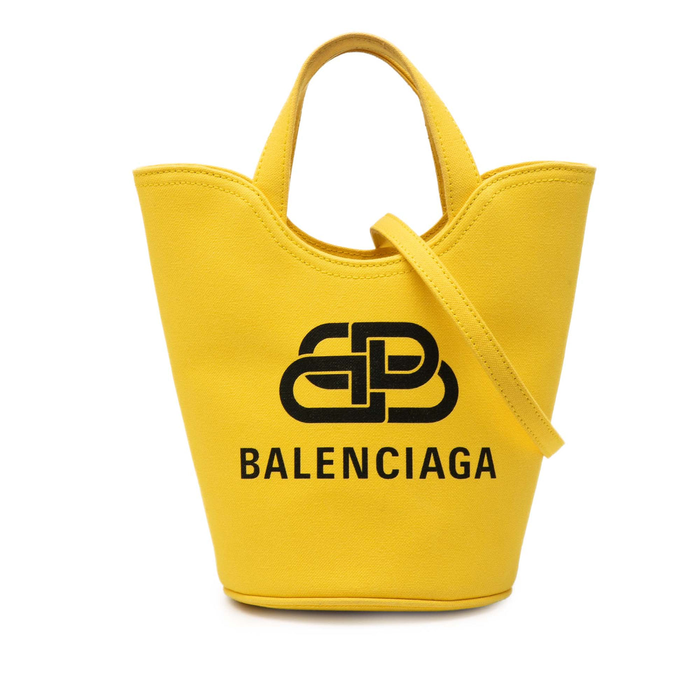 Canvas Wave Bucket Bag XS - Image 1