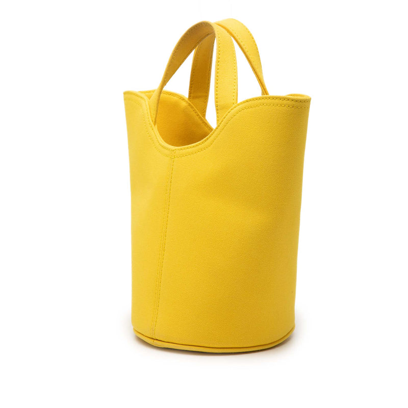 Canvas Wave Bucket Bag XS - Image 2