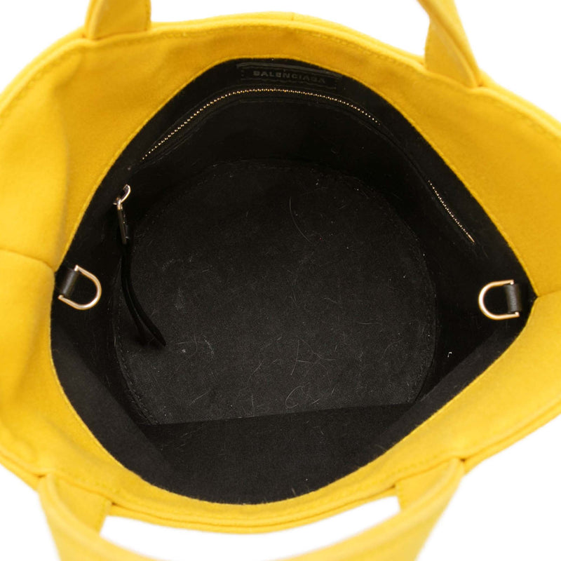 Canvas Wave Bucket Bag XS - Image 4