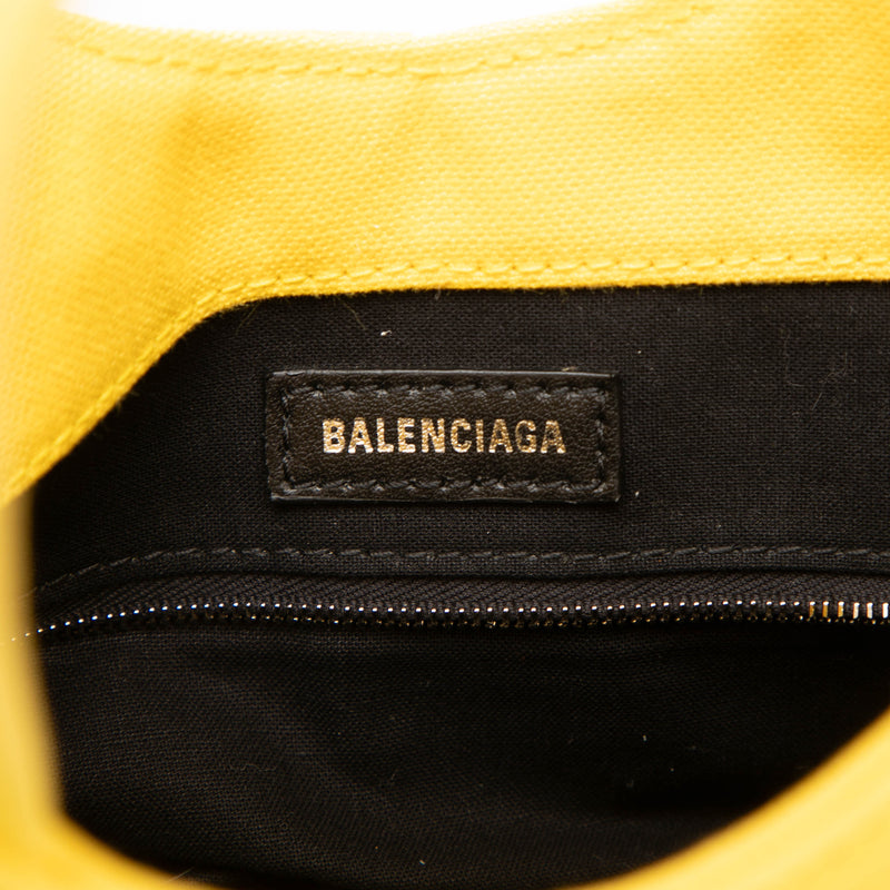 Canvas Wave Bucket Bag XS - Image 5