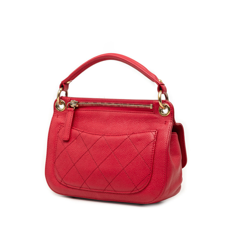 Small Caviar Business Affinity Top Handle Bag - Image 2