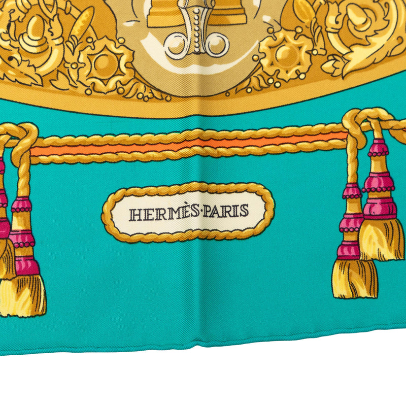 Hommage a Charles Garnier Silk Scarf 90 - Image 3