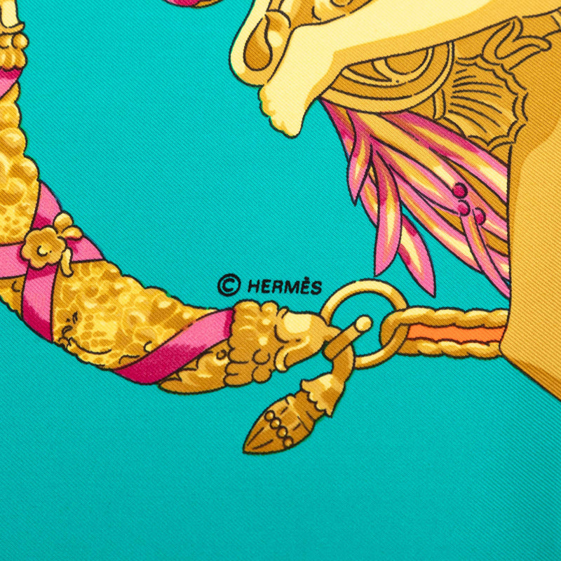 Hommage a Charles Garnier Silk Scarf 90 - Image 4