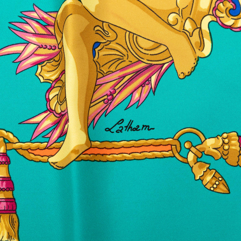 Hommage a Charles Garnier Silk Scarf 90 - Image 5