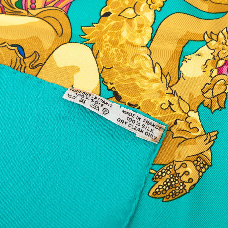 Hommage a Charles Garnier Silk Scarf 90 - Image 6