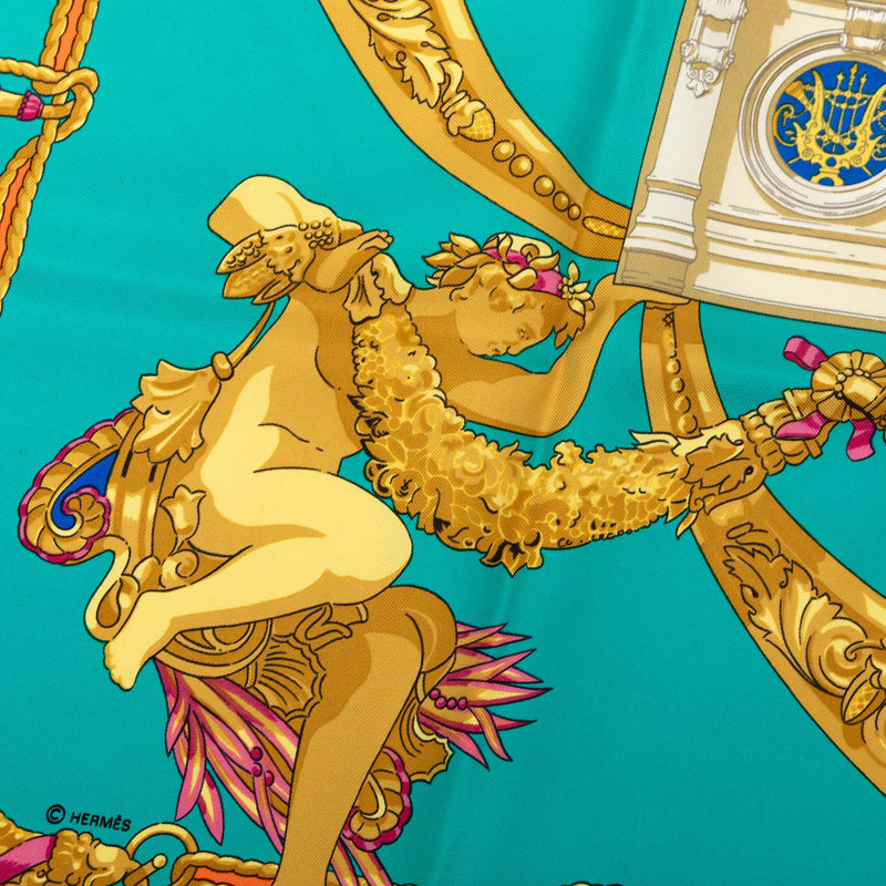 Hommage a Charles Garnier Silk Scarf 90 - Image 7