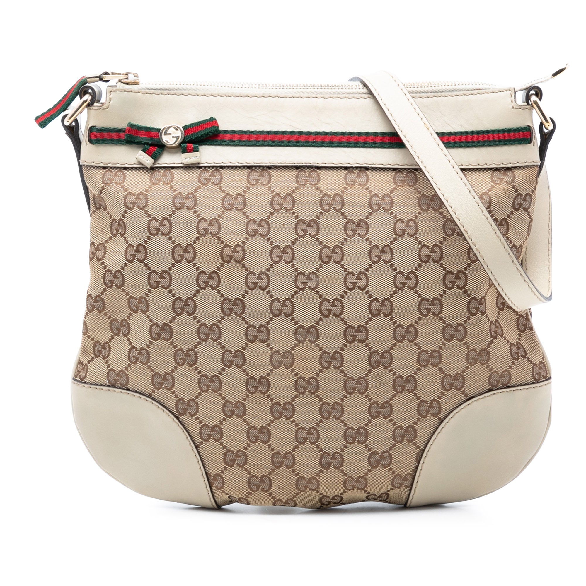 GG Canvas Web Mayfair Crossbody - Image 1