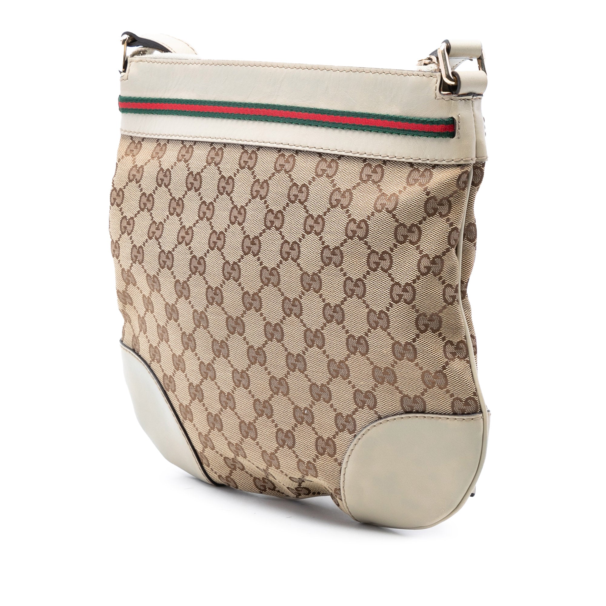 GG Canvas Web Mayfair Crossbody - Image 2