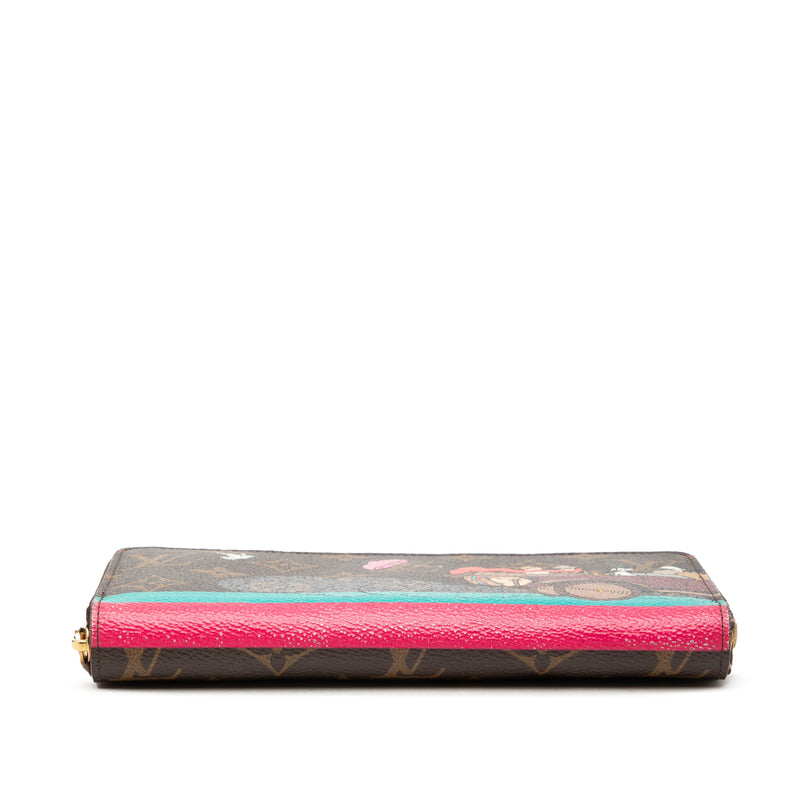 Monogram Evasion Illustre Zippy Long Wallet - Image 3