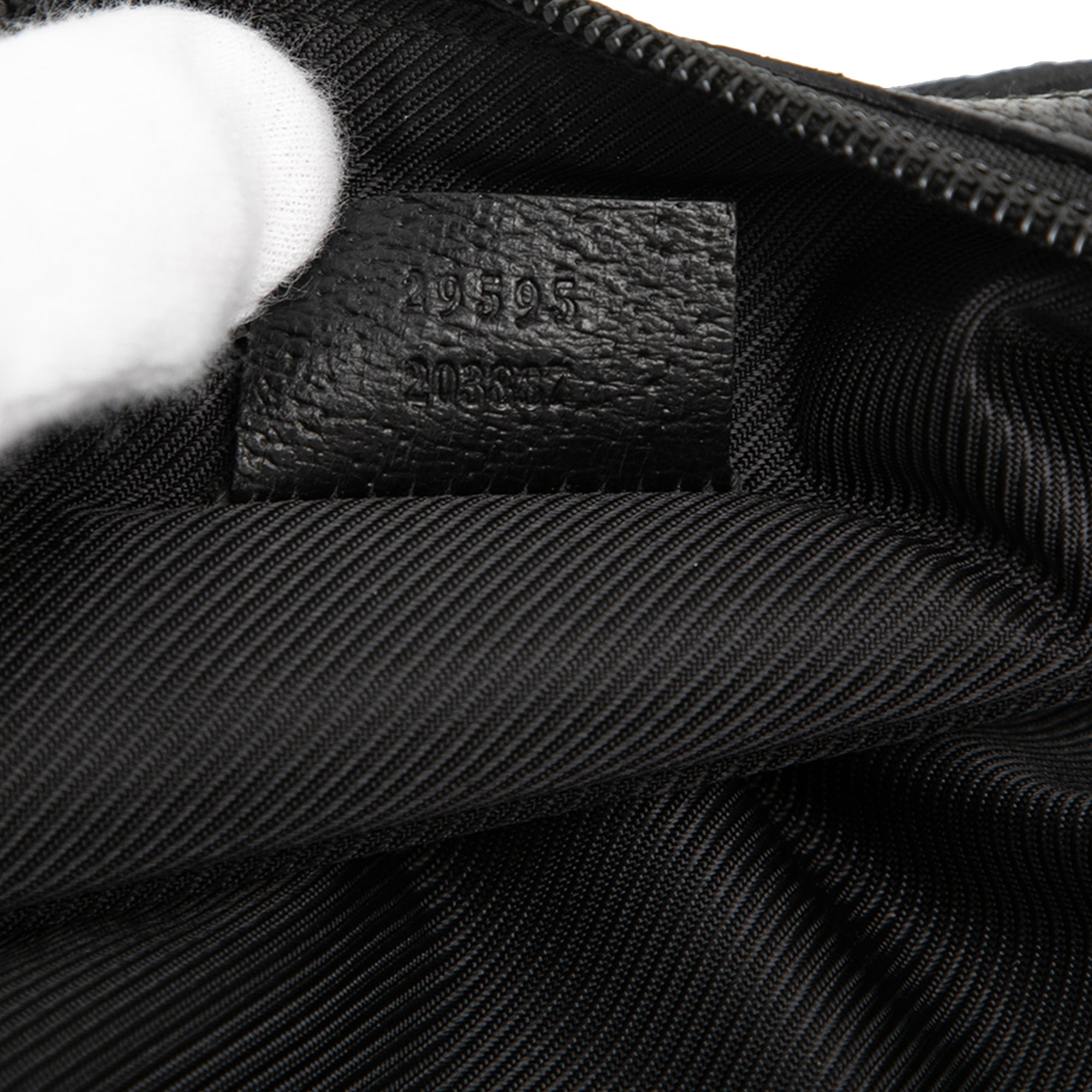 GG Canvas Pouch - Image 6